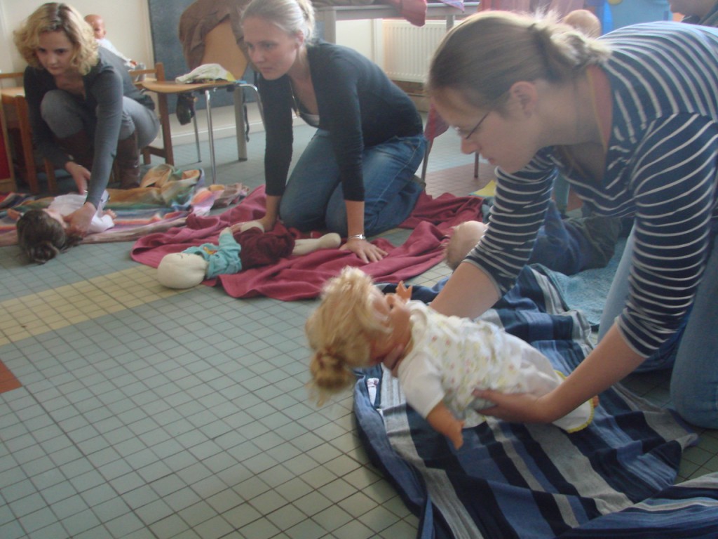 Eindhoven okt 12 5 draagdoek workshop draagzak