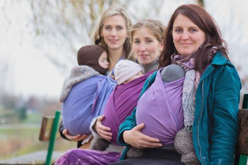 Storchenwiege 3 kleuren