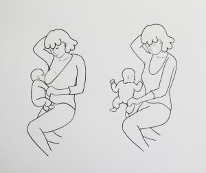 samen slapen borstvoeding