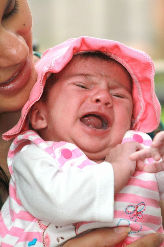 baby allergie huilen reflux