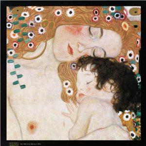 klimt moeder en kind breastsleeping